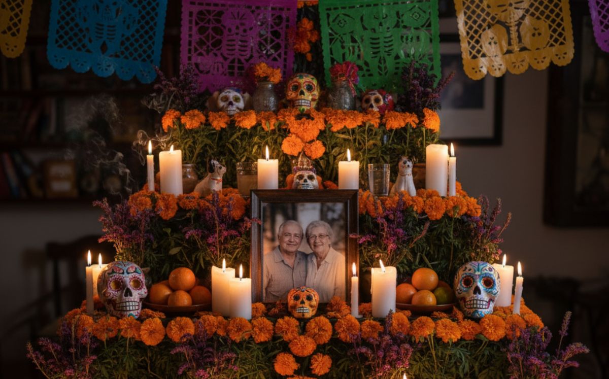 La tradición del Día de Muertos marca una regla importante para los recién fallecidos (IA)