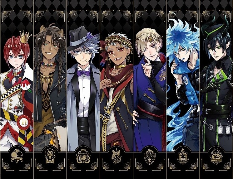 Ellos son los villanos en "Disney Twisted-Wonderland the Animation" (Foto: Disney)