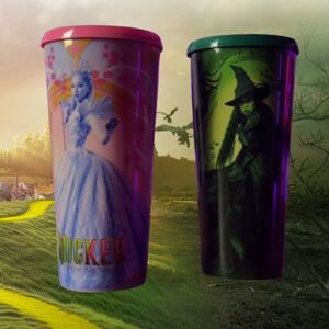 "Wicked 2: Por Siempre": Palomera y vasos coleccionables en Cinemex (Foto: Instagram)