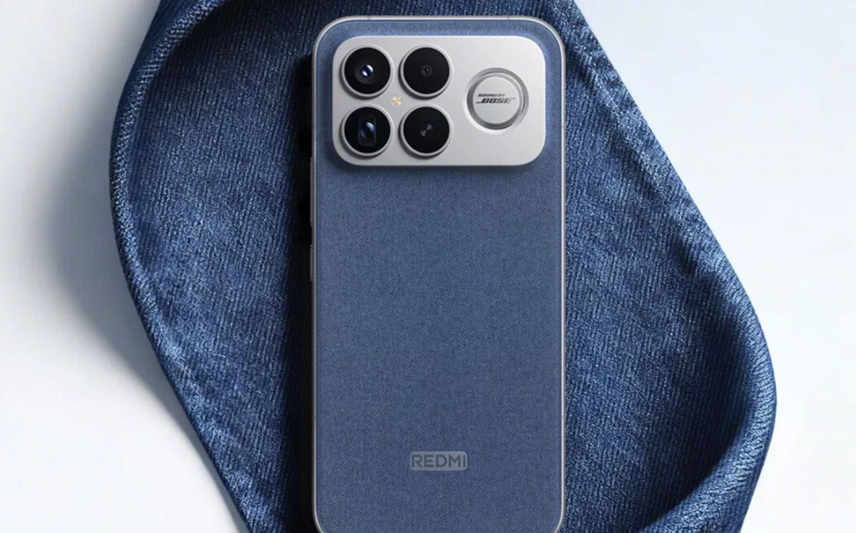 Xiaomi lanza el Redmi K90 Pro Max con diseño de mezclilla: Características (Foto: Instagram)