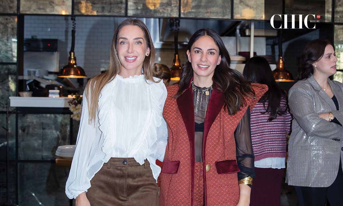 Consu Galizzi y Olga Galland