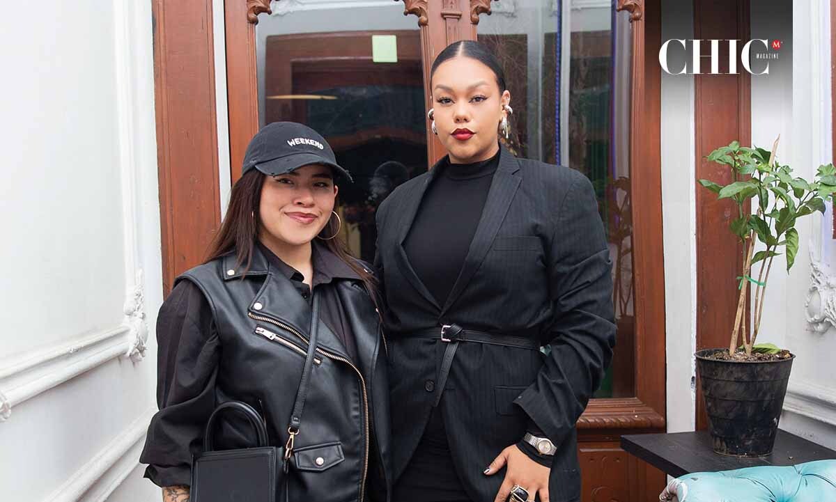 Janeth Meza y Mélida García