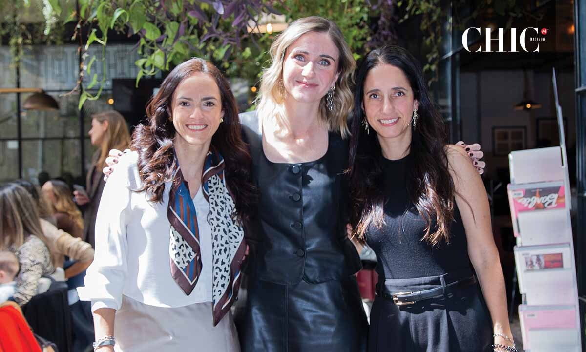 María José Herrera, Eugeni Caso y Cecilia Águila