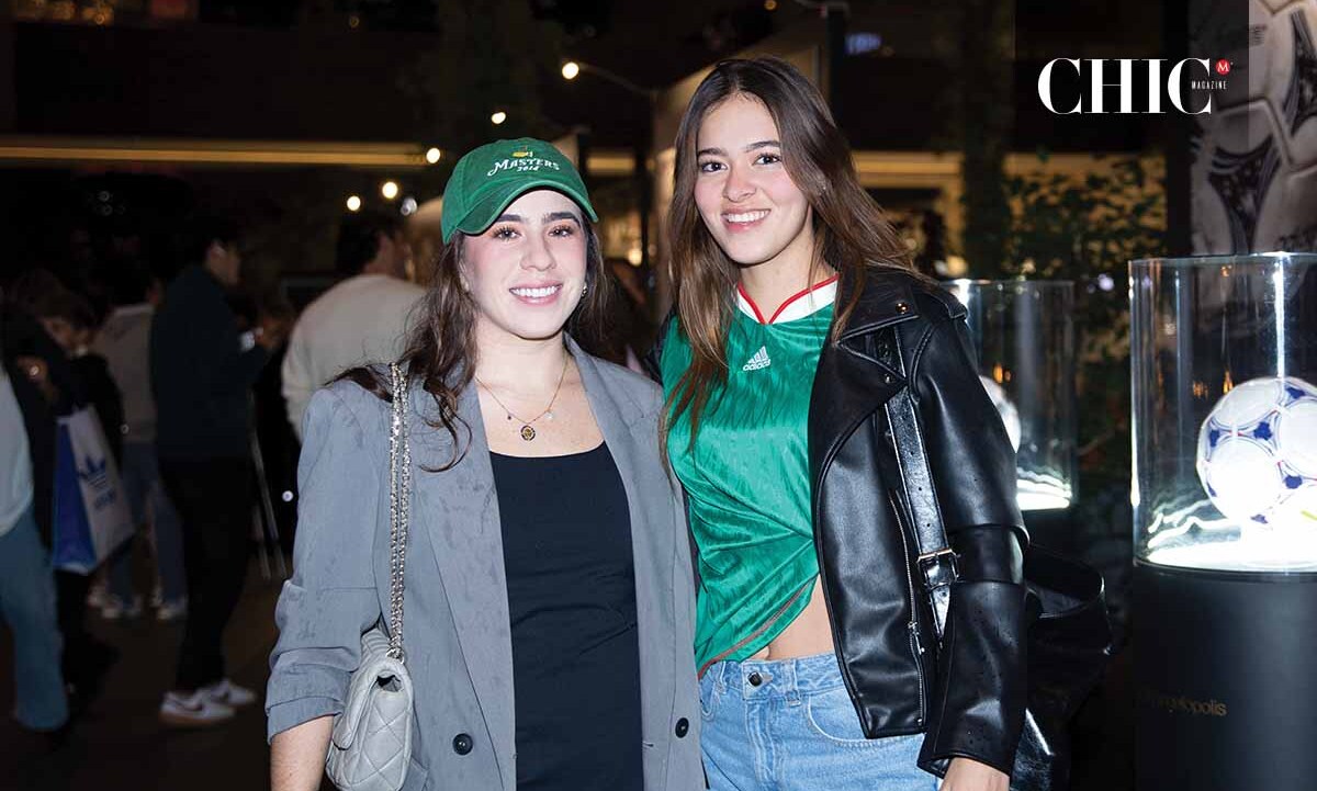 Alejandra De los Santos y Antonella Blanco