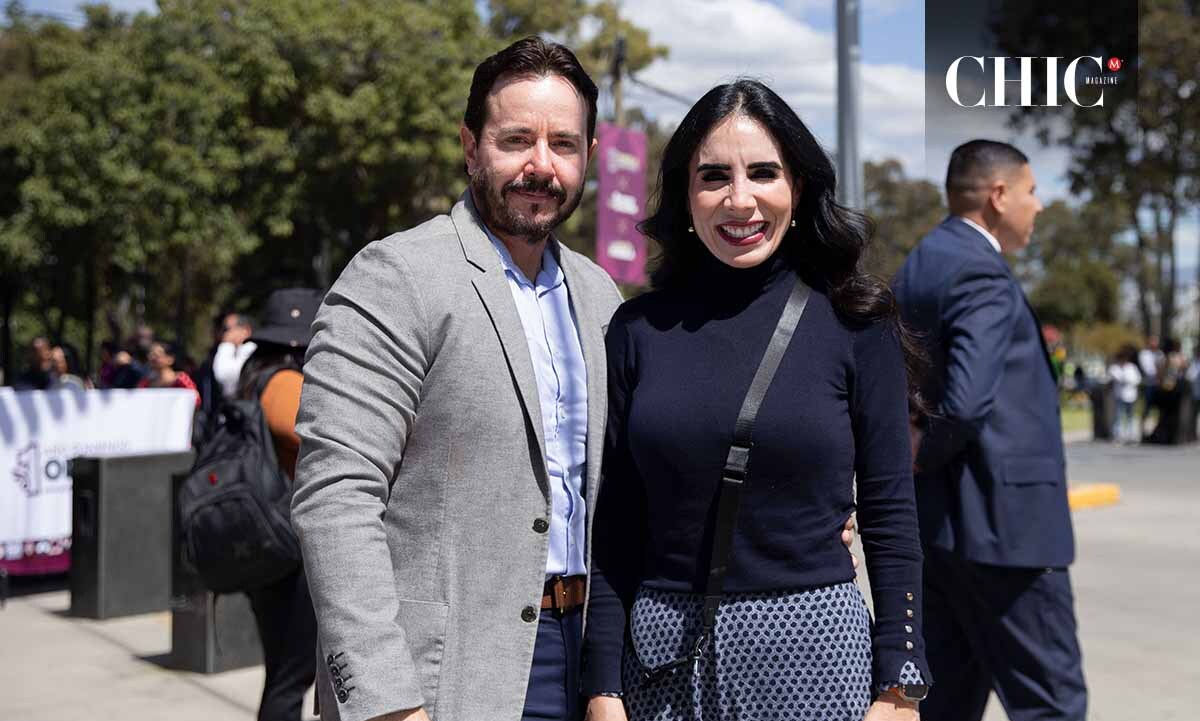 Fernando Zamudio y Alma Barragán