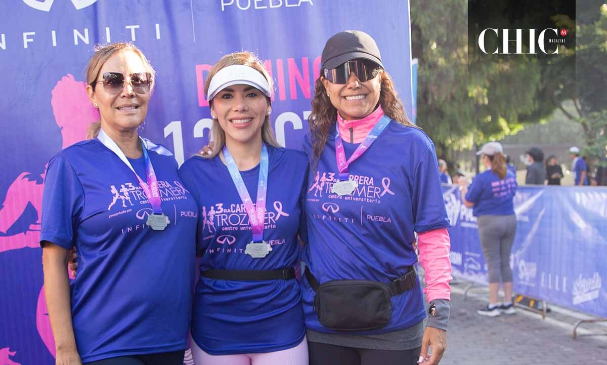 Tere Guzmán, Zaira González y Alicia Guzmán