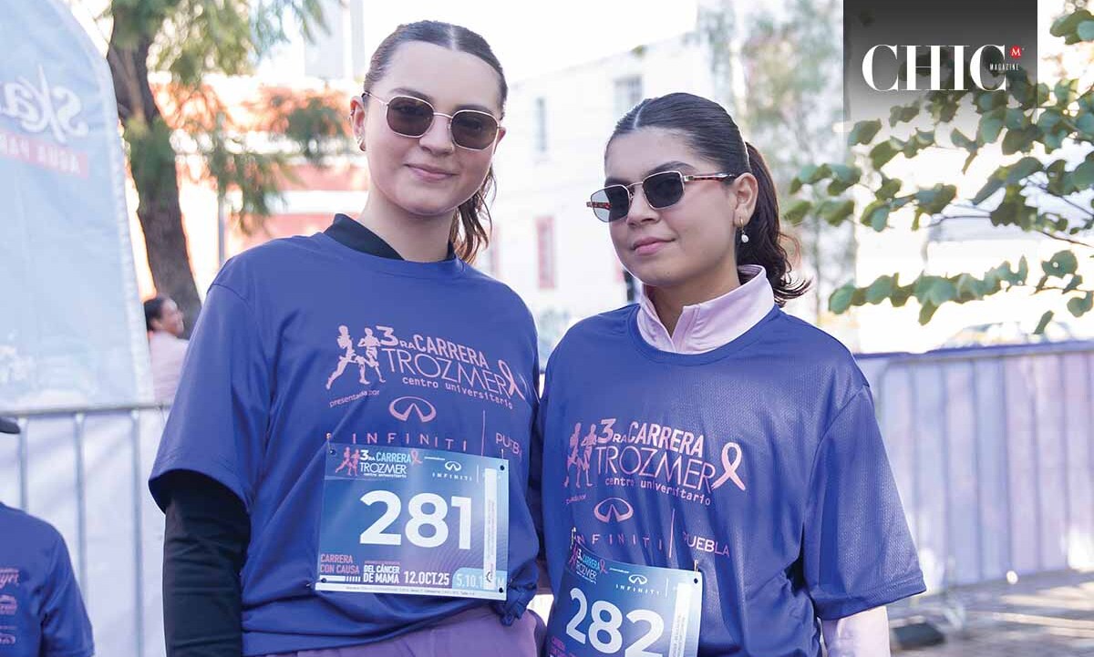Ivana Santana y Emilia Guadarrama