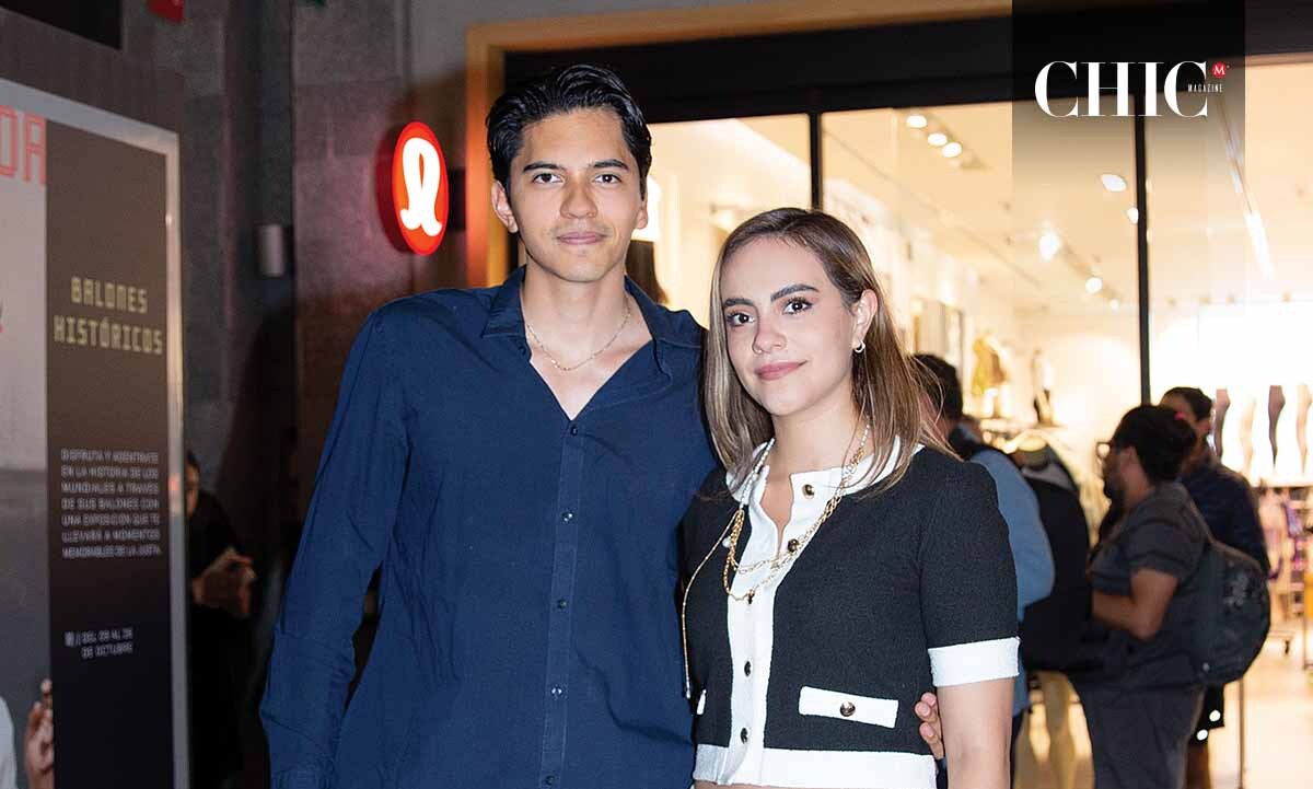 Claudio Salinas y Raquel Haghenbeck