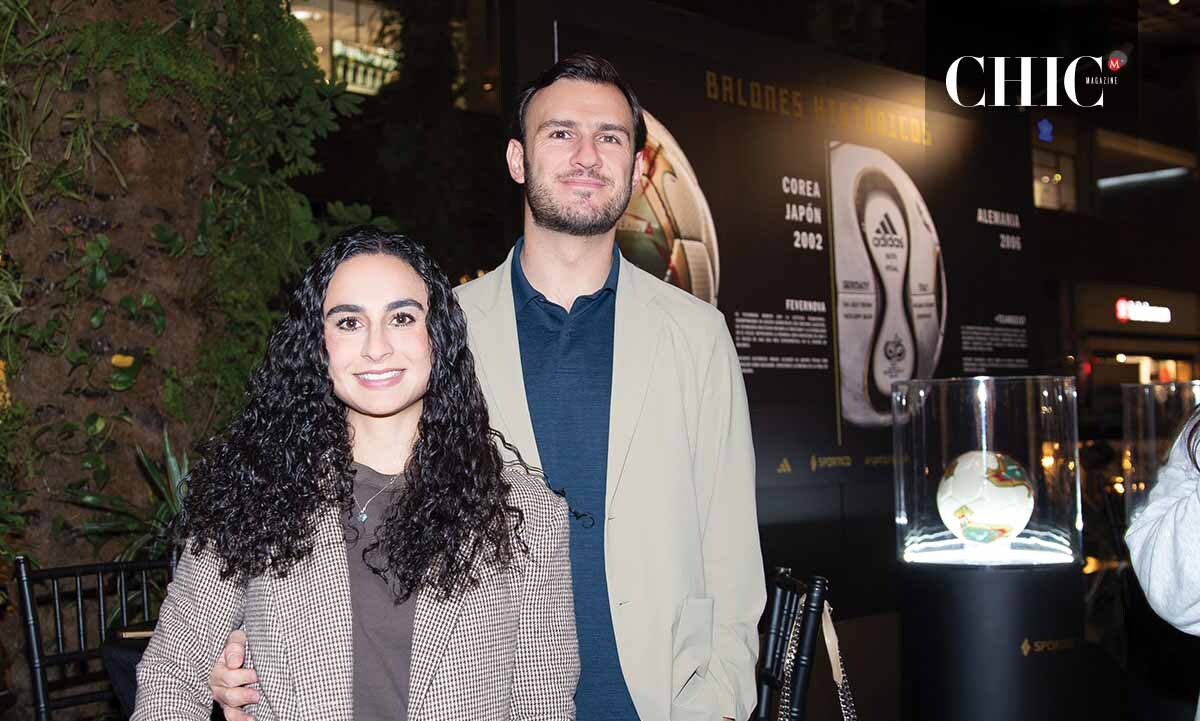 Salma Abraham y Tony Fernández (Fotos: Yanahui F. Sevilla)