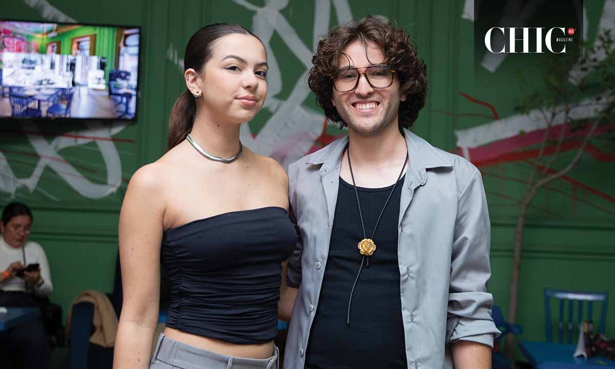 Daniela Pradal y Santiago Osorio