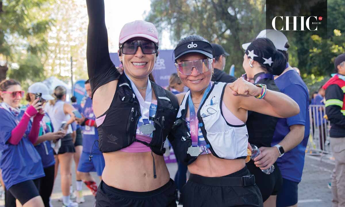 María José Orea y Yari Durán