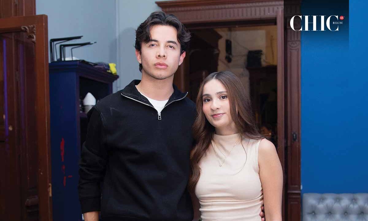 Oliver Santillán y Raquel Couoh