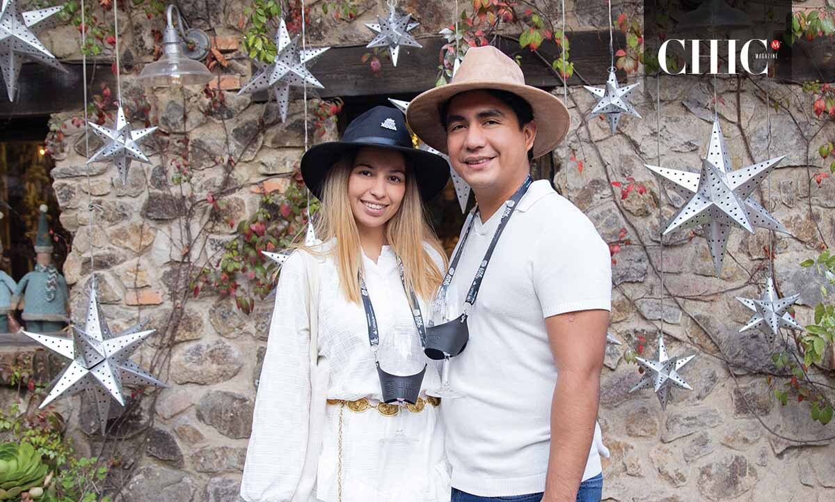 Michelle Callejas y Andrés Fernández