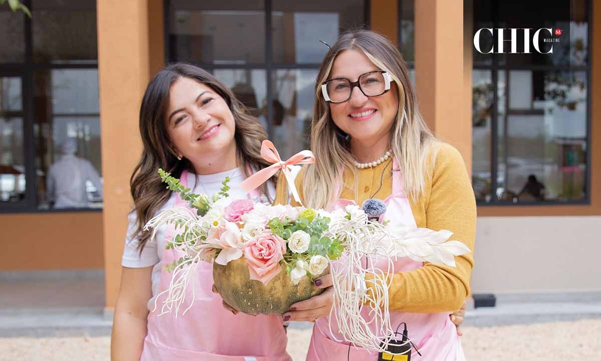 Ximena Mohedano y Lilibeth Mohedano