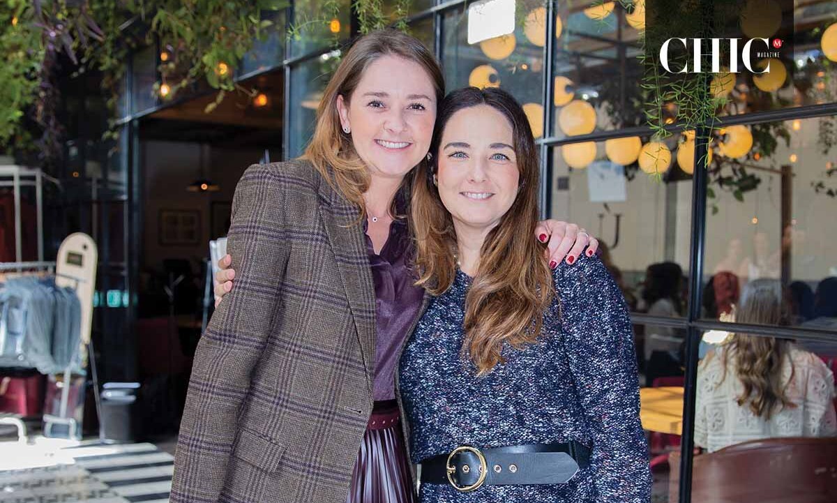 Stefany Mendieta y Mayte  O’Farrill