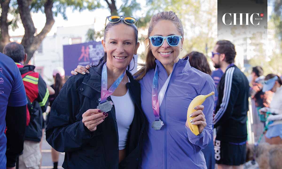 Patricia Álvarez y Arlene Moses