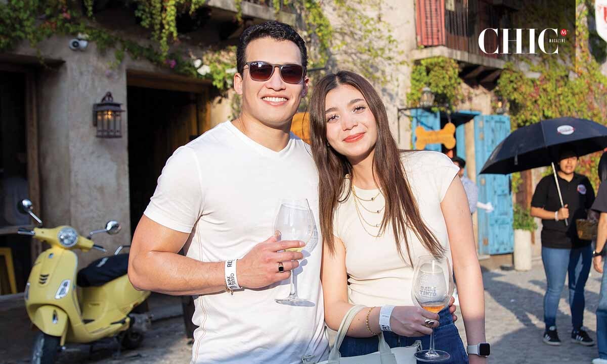 Joshua Corona y Erika Bonilla