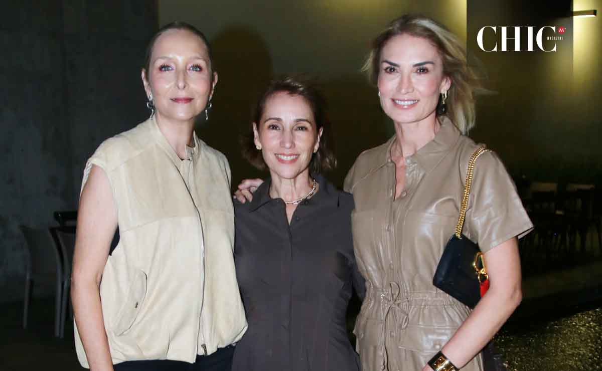 Adriana Zavala de Cortázar, Gachi Maldonado y Daniela Nuño / Fotos: Daniel Saldívar y Omar Valdez