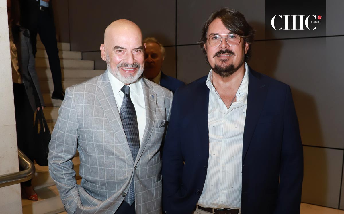 Alberto Villarreal y Jorge Gama