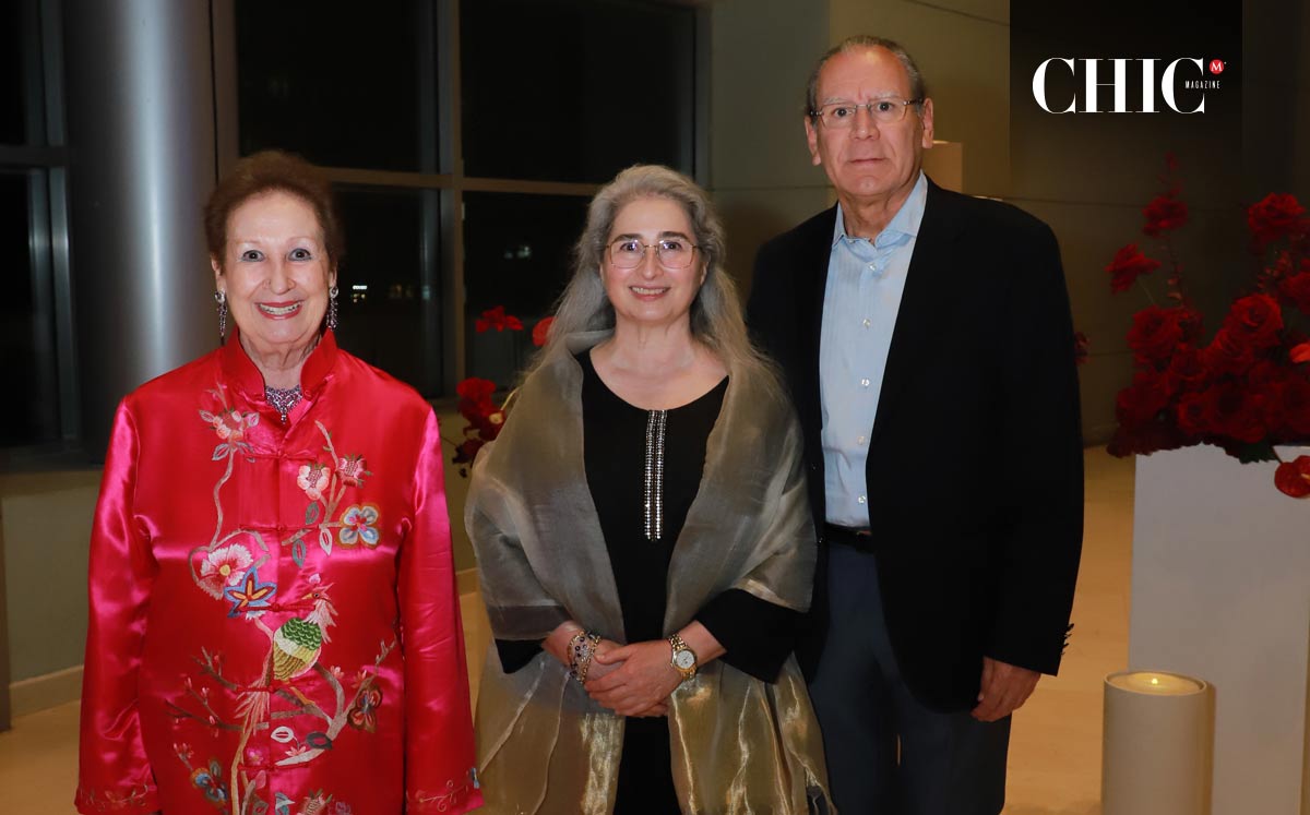 Alejandra Sada, Alejandra Valdez y Jaime Rico