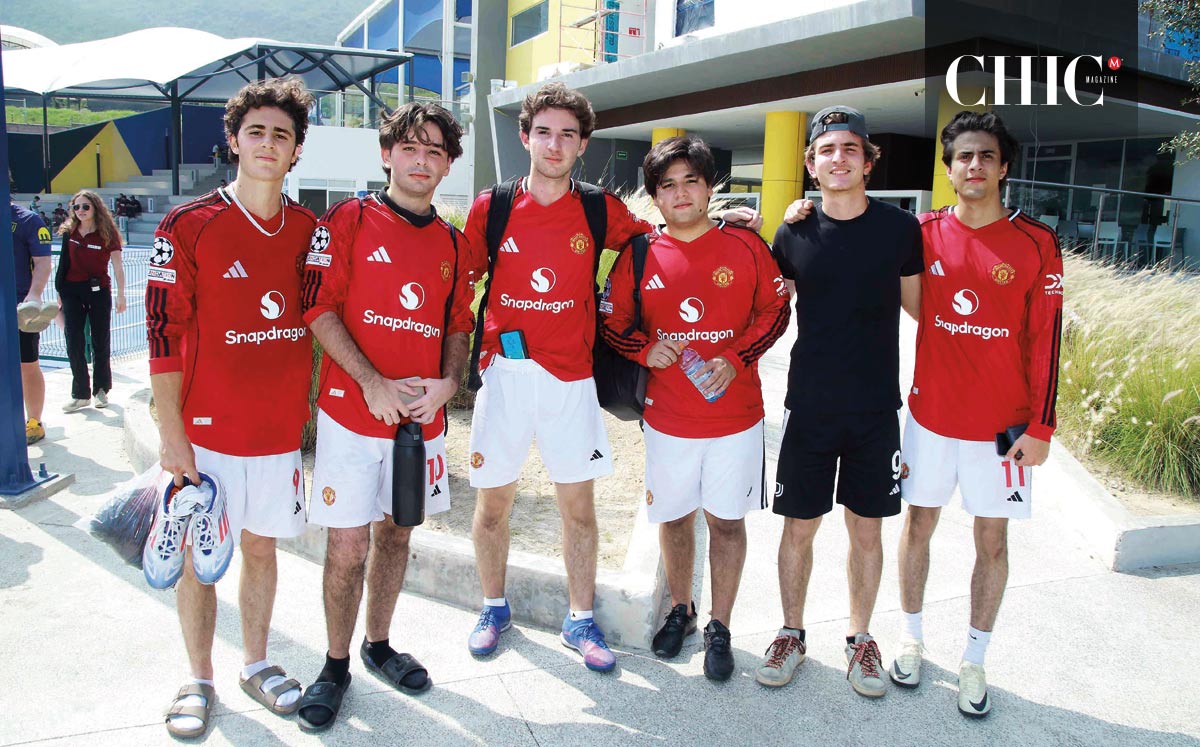 Alfredo Monterrubio, Andrés Villarreal, Javier Troncoso, Fernando García, Óscar Cano y Luciano Kuchle