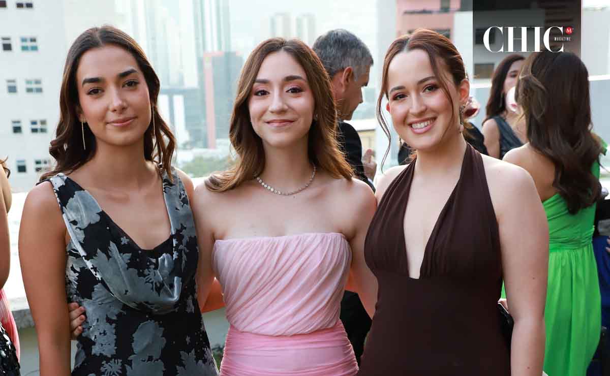 Alicia García, Ana Sofía Padilla y Regina Villarreal  / Fotos: Daniel Saldívar