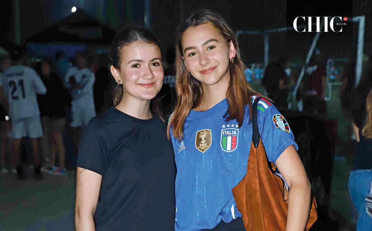 Alina Yáñez y Lucy Oropeza