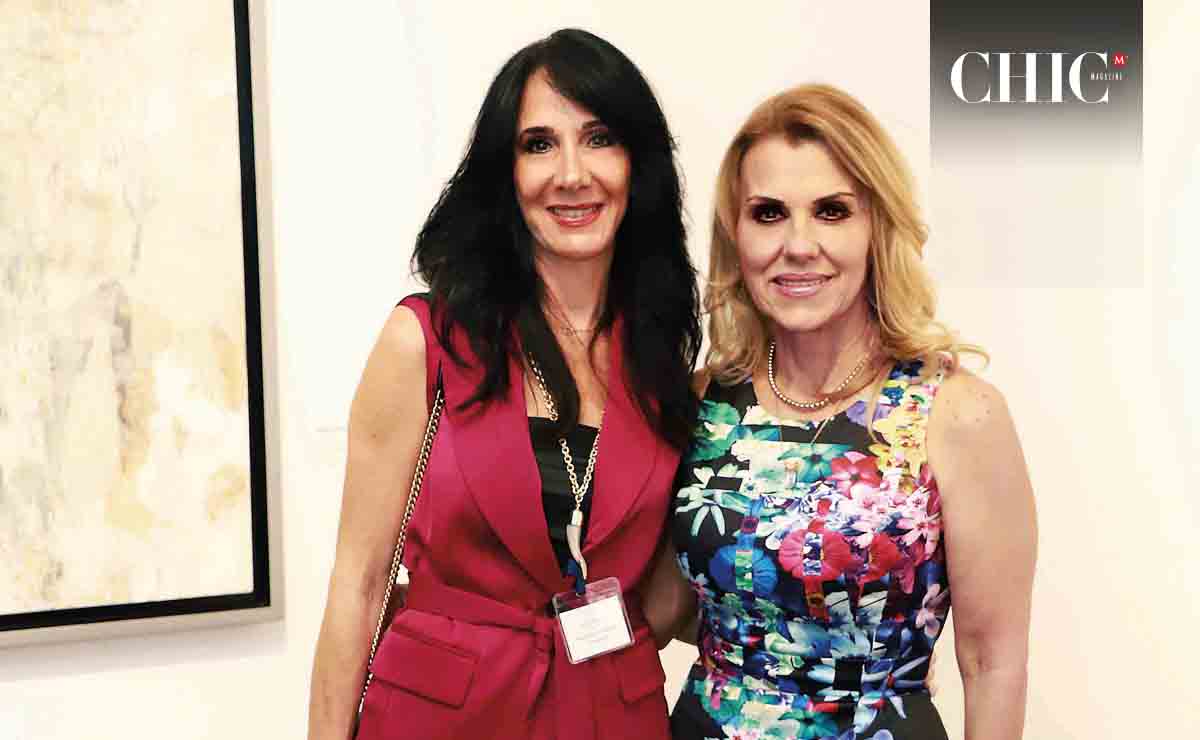 Ana Roesch y Claudia Ibarra / Fotos: Daniel Saldívar