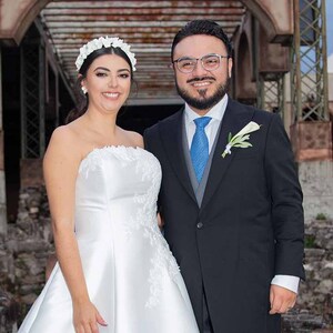 Andrea Atala Corona y Jonathan Abdi Ponce (Fotos: Yanahui F. Sevilla)