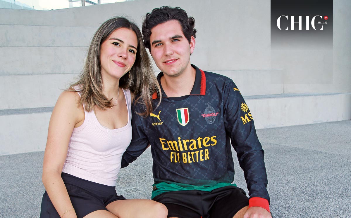 Andrea Sánchez y Renato Leal