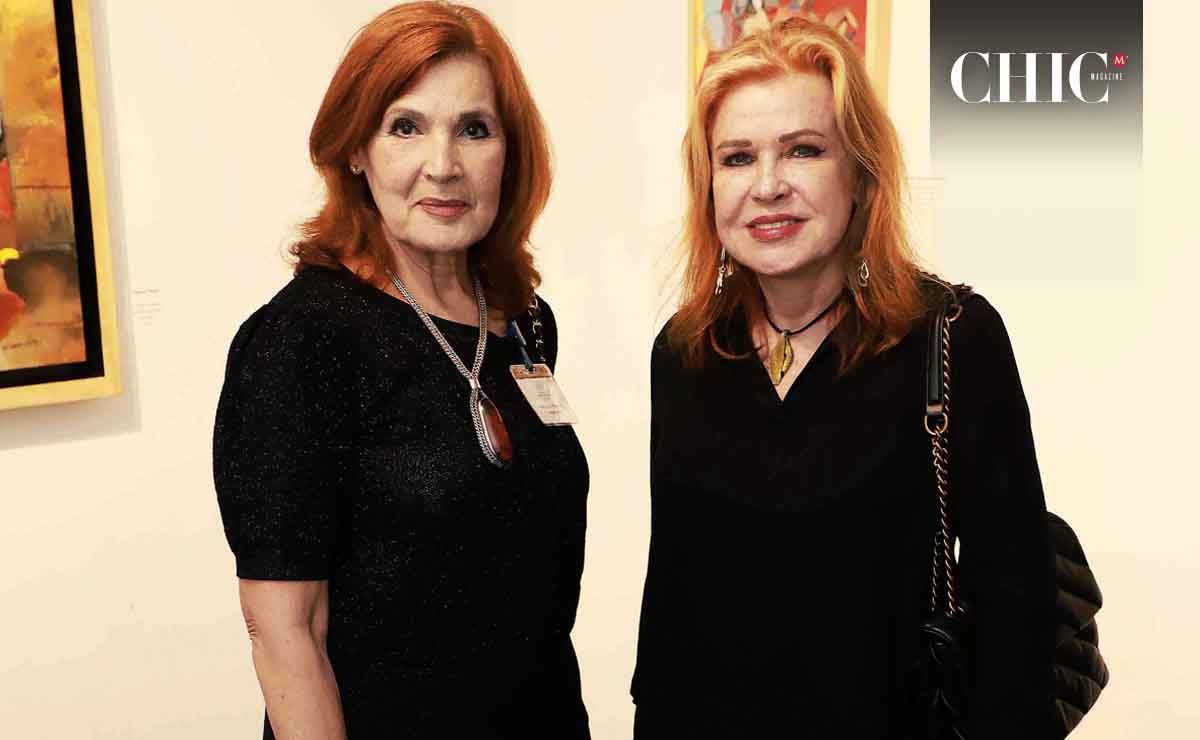 Angélica Fernández y Josefina Corella / Fotos: Daniel Saldívar