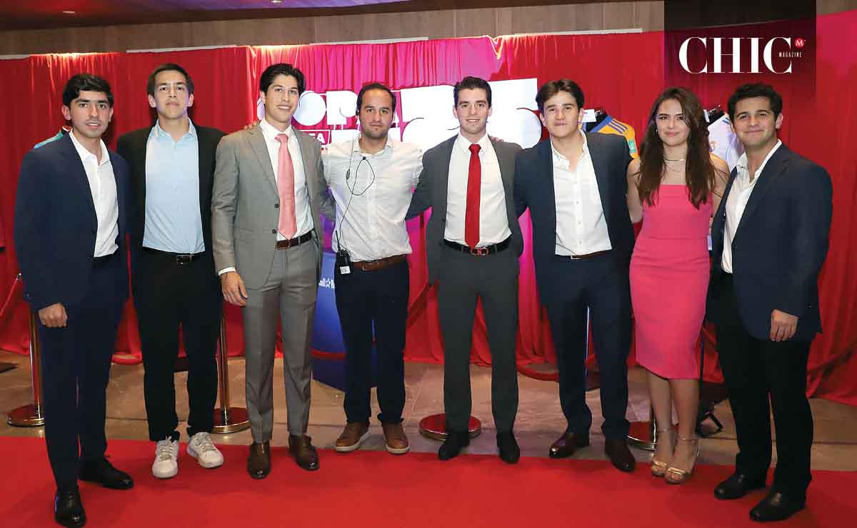 Azael Abarca, Pablo Odriozola, Diego Mireles, Jorge Melo, Diego Benítez, Juan Pablo Villarreal, Romina Villarreal y Rodrigo  / Fotos: Roberto Alvarado