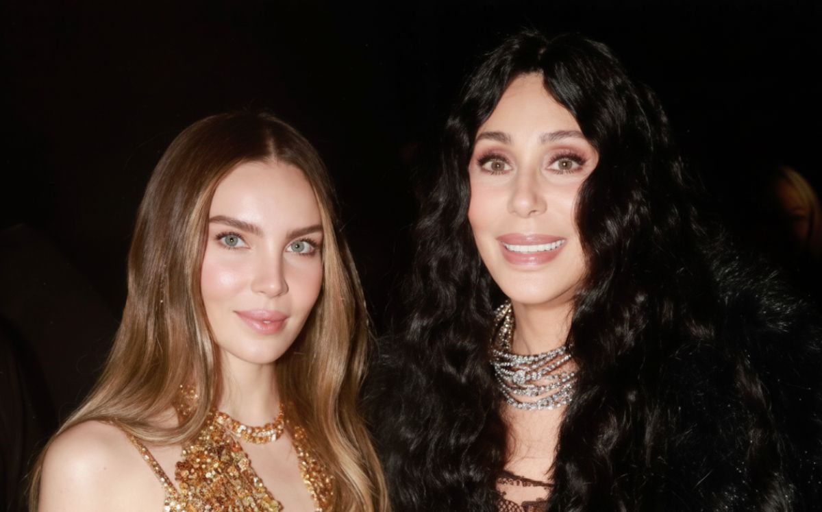 Belinda cautivó en el exclusivo evento Masters of Light en Los Ángeles con Cher (Instagram)