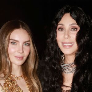Belinda cautivó en el exclusivo evento Masters of Light en Los Ángeles con Cher (Instagram)
