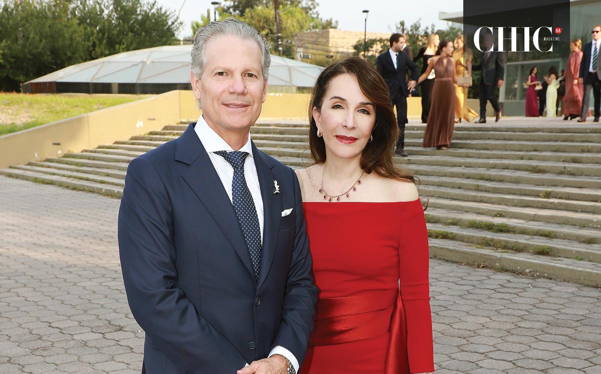 Bernardo Jaime y Ninfa López de Jaime