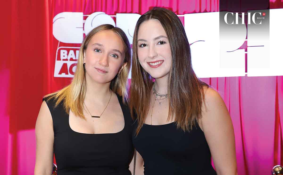 Brenda Chávez y Valeria Elizondo  / Fotos: Roberto Alvarado