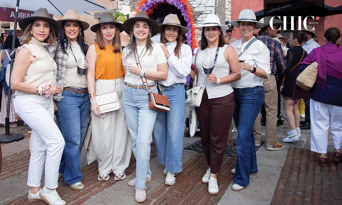 Magali Gómez, Mara Medina, Claudia Rivas, Llaneli Quintero, Cristina Zúñiga, Claudia Acosta y Anahí Lumbreras (Fotos: Yanahui F. Sevilla)
