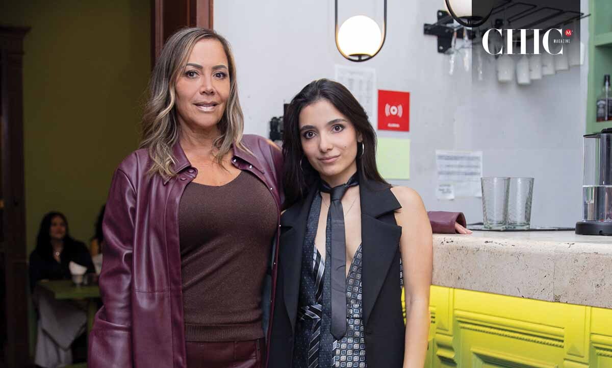 Tere Guzmán y Renata De Aquino (Fotos: Yanahui F. Sevilla)