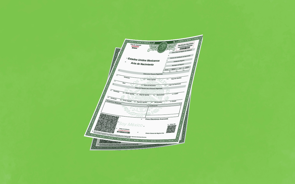 ¿Cuáles son los cambios y requisitos para tramitar tu acta de nacimiento certificada en 2025?  (Foto: Gobierno de México)