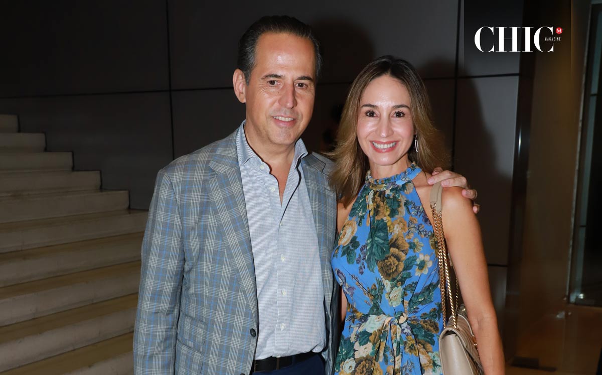 Carlos Llovera y Ale Plancarte de Llovera