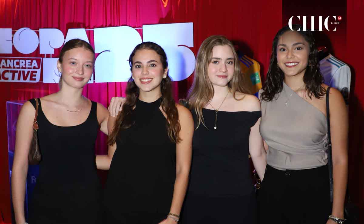 Carolina Von Rossum, Romina Monrroy, Bárbara González y Romina Botello / Fotos: Roberto Alvarado