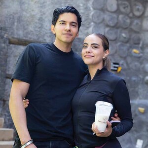 Claudio Salinas y Raquel Haghenbeck (Fotos: Yanahui F. Sevilla)