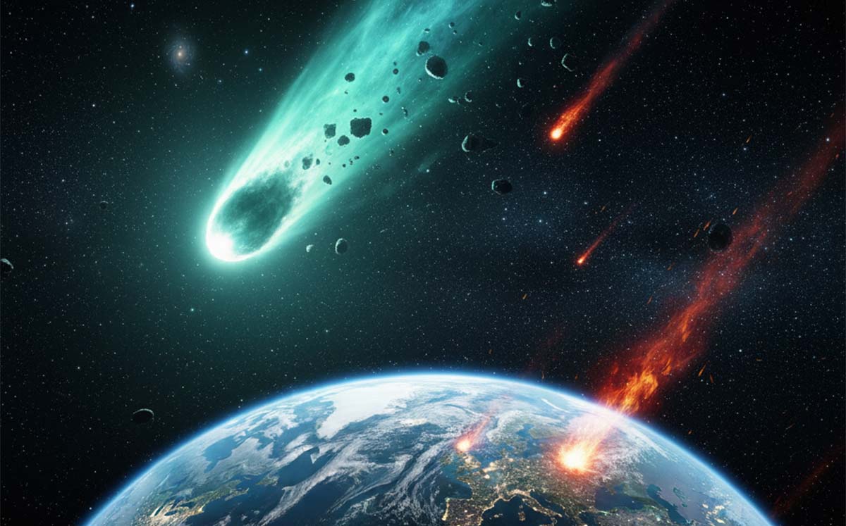 El cometa 3I/ATLAS alcanza hoy un punto clave junto al Sol (IA)