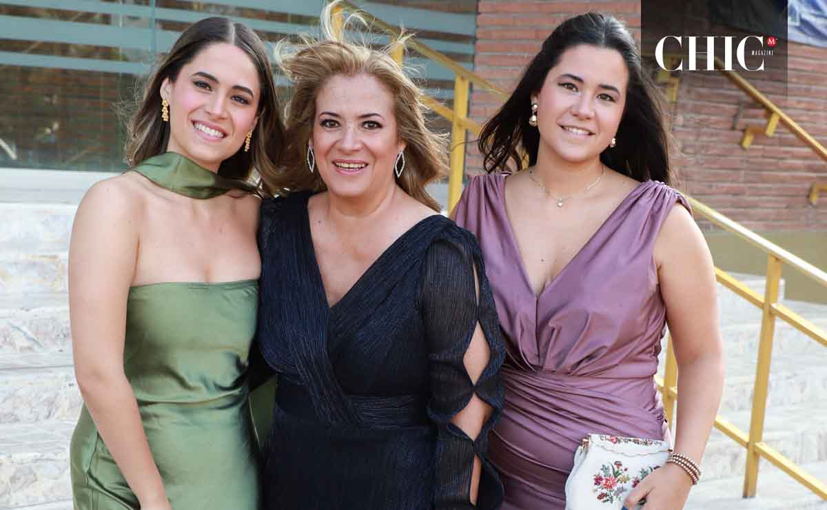 Daniela Martelotto, Susana Pérez y Valeria Martelotto  / Fotos: Daniel Saldívar