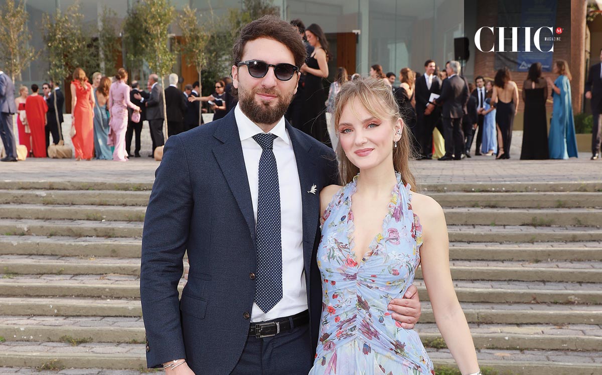 David Amoros y Georgia Thamai