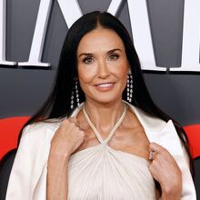 Demi Moore revela que fue infiel la noche antes de casarse (Getty Images)