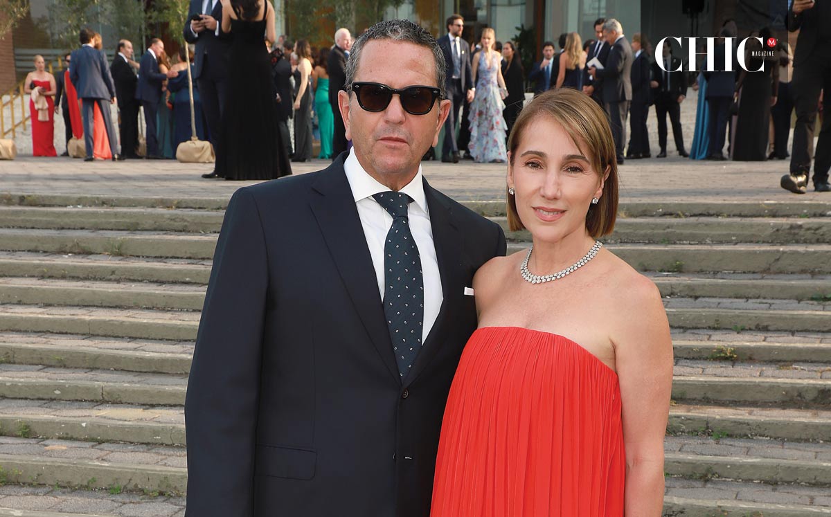 Dieter lorenzen y Gachi Maldonado