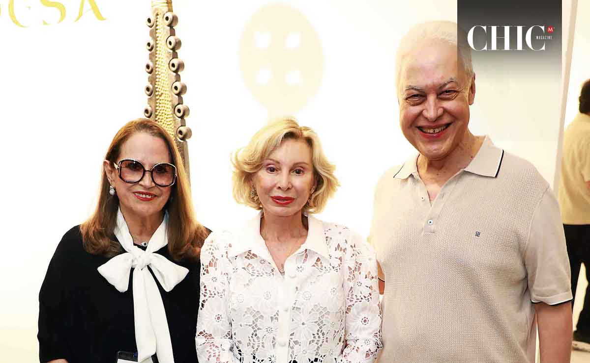 Elvira Lozano de Todd, Anita Montes de Oca y Gerardo Puertas / Fotos: Daniel Saldívar