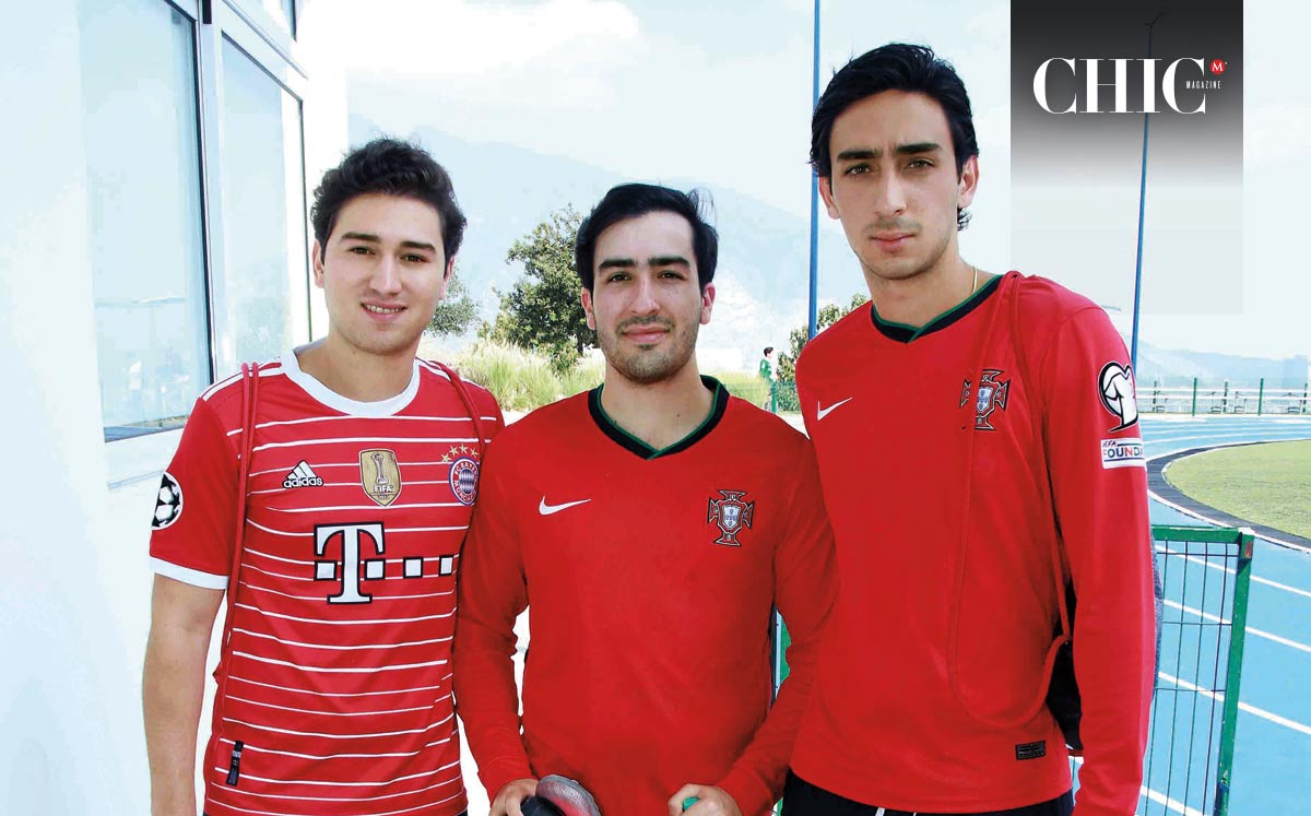 Eugenio Jaime, Gabriel Milmo y Raúl Treviño