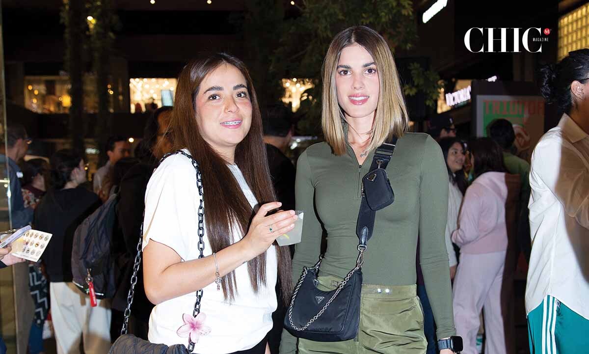 Angélica Pérez y Lisandra Duarte